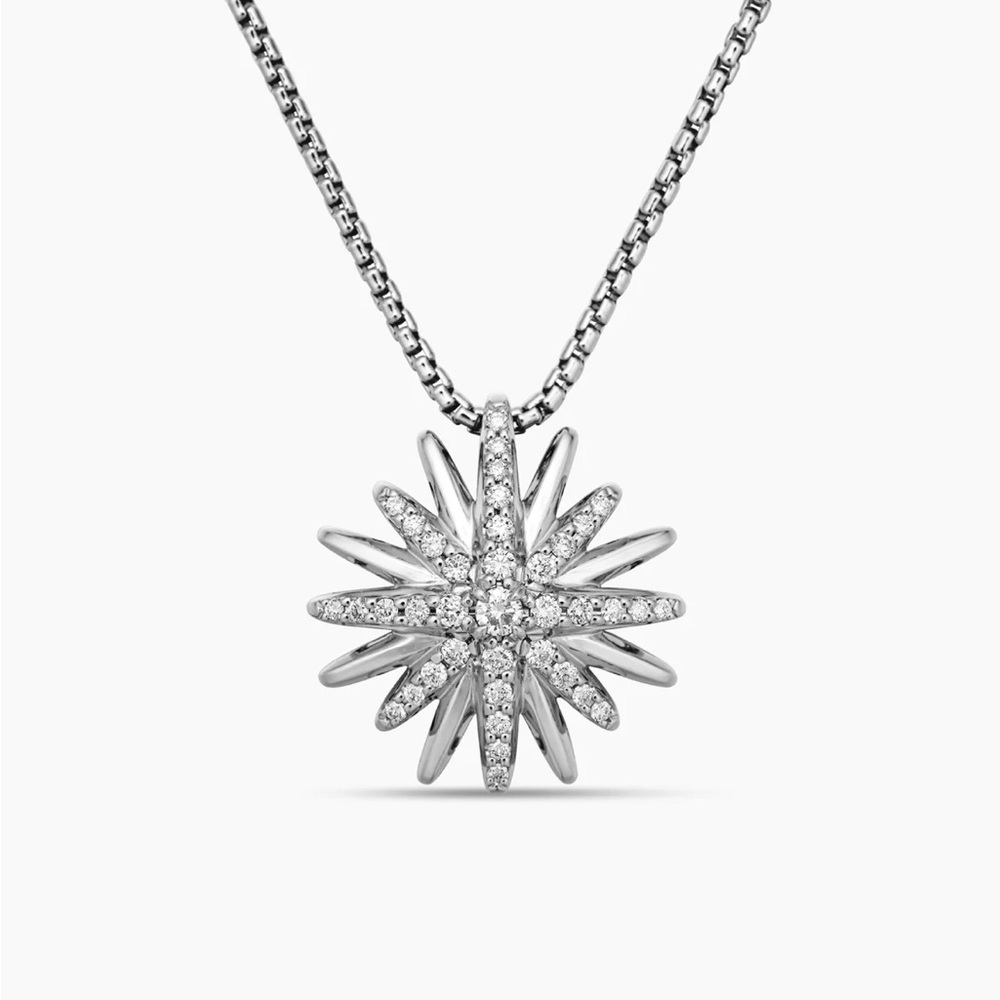 David Yurman Starburst Necklace